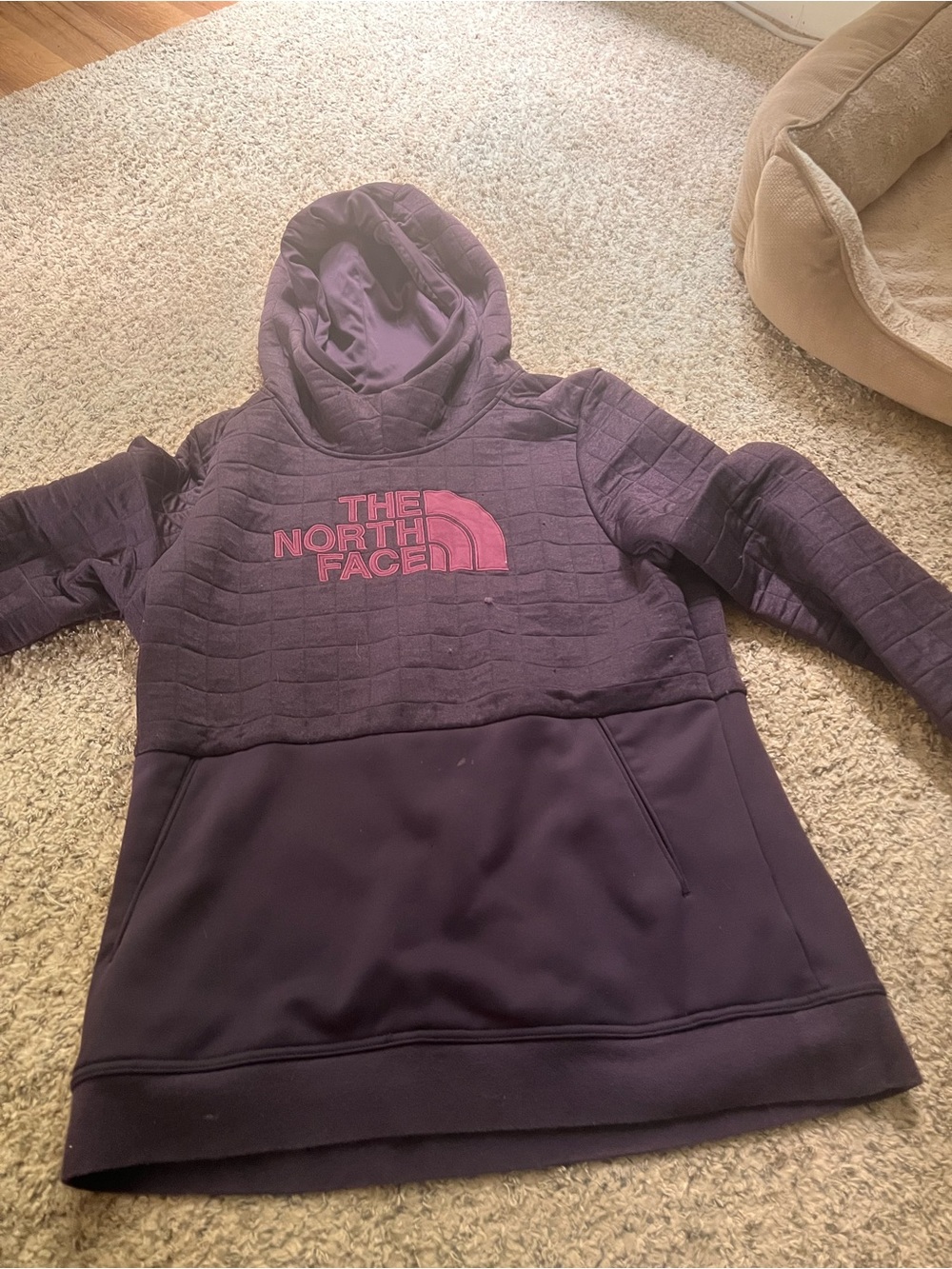 The North Face Women’s Purple Hoodie Jacket